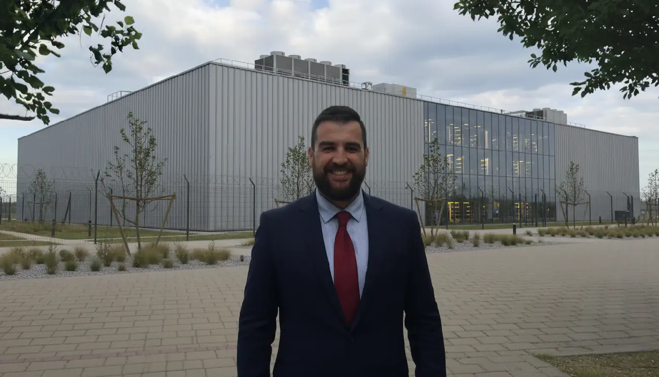 George Nicola, Gründer und Geschäftsführer bei StratumCGI
