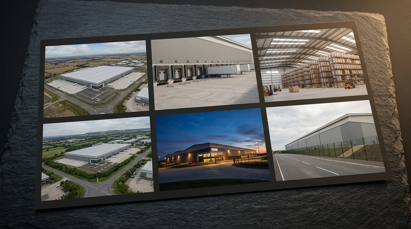 Galerieauswahl fuer Logistikimmobilien