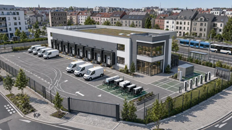 Stadtdepot Visualisierung von StratumCGI